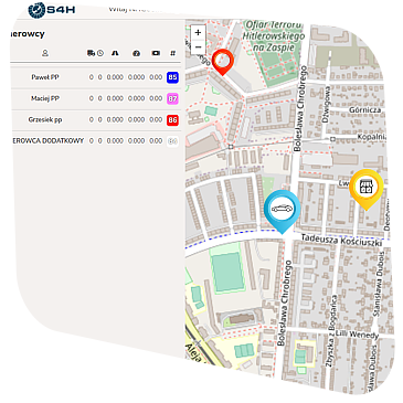 Kontrola dowozów zamówień