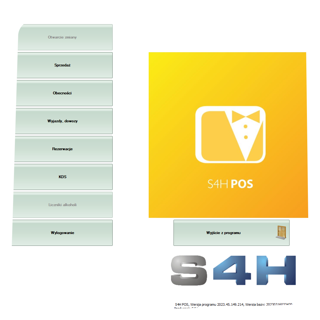 POS - system obsługiu zamówień