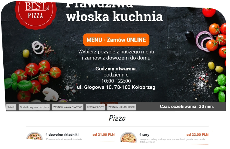 Zamów S4HONLINE - zamawianie przez stronę www